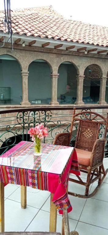 Qosqollay Plaza De Armas Daire Cusco Dış mekan fotoğraf