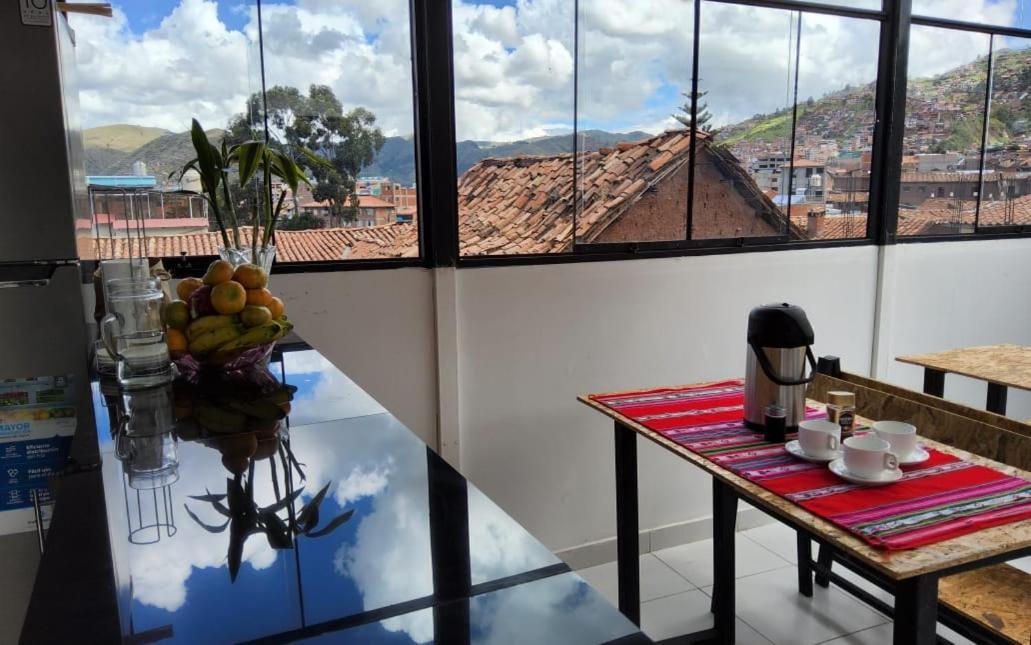 Qosqollay Plaza De Armas Daire Cusco Dış mekan fotoğraf
